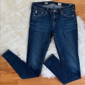 AG skinny jeans, women’s size 27